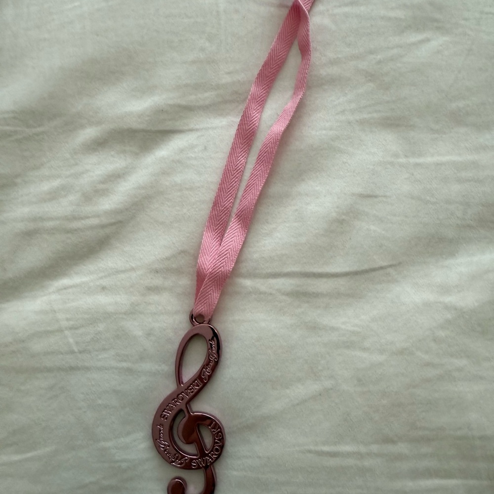 Ariana Grande Swarovski Music Note Charm